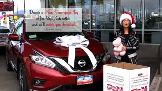 Partnership with Toys for Tots of Josephine County