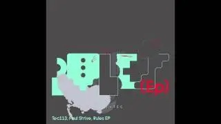 Paul Strive - Rules [SCI+TEC]