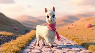 Lollipop Lane Lulu Llama&rsquo;s Sweet Song | Popular Nursery Rhyme | Educational Kids Songs