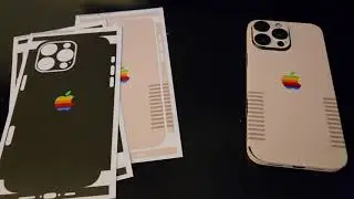 Slickwraps Retro Skin For iPhone 16 Pro Max