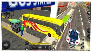 City Bus Simulator 2021: Free Coach Driving 2021 #1 New Model Coach Bus - New Games 2021
