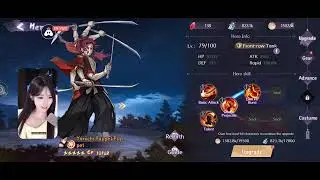 Vampire Saga: Purgatory : 👍 Good stream | Playing Solo | Streaming with Turnip