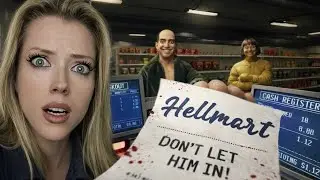 ХОРРОР РАБОТА КАССИРА.. | HELLMART | ПОЛНОЕ ПРОХОЖДЕНИЕ