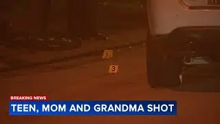 Teen boy, mother, and grandmother hospitalized after shooting in NW Harris County, HCSO says