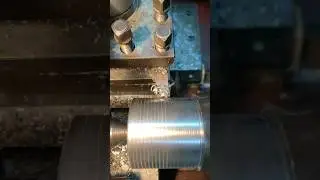 Lathe work #asmrvideo #lathework #goodidea #machinist #machine #awesome #screw