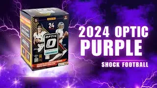 2024 OPTIC FOOTBALL BLASTER - Purple Shock Has Arrived