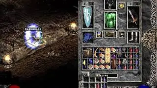 PlugY Diablo 2: Zeal Paladin Nihlathak run and Key of Destruction