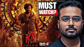KA Movie Review Hindi Dubbed | Time Loop Mystery Thriller Explained | Suspense Movie Review