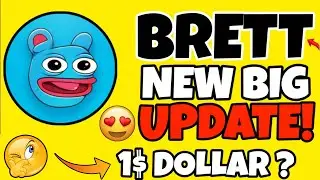 Прогноз цены Brett Coin на 2026 год🔥 | Новое крупное обновление Brett Coin | Новости Brett Crypto...