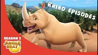 Rowdy Rhino  – JB S3 Animal Compilation #10