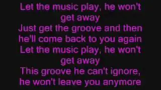 Jordin Sparks - S.O.S (let the music play) Radio edit w/lyrics