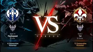 [Epic7] Guild Wars 2025 Season - Flashspeed(Asia) Vs 1st(KR Rank 1)