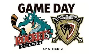 Kelowna u15 Tier 2 Rockets @ West Kelowna u15 Tier 2 Warriors