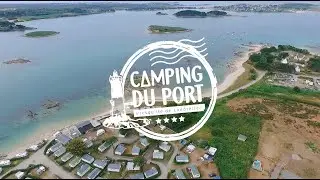 À la découverte du Camping du Port de Landrellec