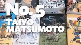 Заглядываю в мангу No. 5 от Taiyo Matsumoto
