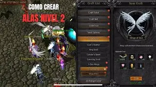 Crear Alas Evo fase 2