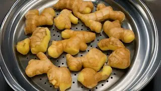 Steamed Ginger: The Secret to Longevity of a 97-Year-Old Woman!