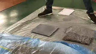 Cartridge polyurea  coating system