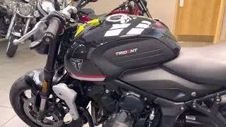 Triumph Trident 2021 - WJ71 - Available at CMC South Wales