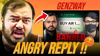 Alakh Sir&rsquo;s Angry Reply to @GenZway 😡  | &ldquo;BUY AIR 1?&rdquo; Exposed! #physicswallah #alakhsir