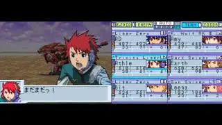 Zoids Saga DS: Legend of Arcadia Gameplay Chapter 26 - GF Arc: Orpis Boss Fight + Back to Arcadia