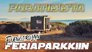PARATIISISTA FUENGIROLAN FERIA PARKKIIN - MATKAILUAUTOLLA ESPANJASSA
