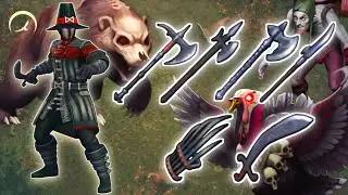 BLACK WEAPONS! | Black Friday | Thanksgiving ~ Grim Soul Survival