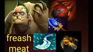 Денди пудж 7.23Патч  Dendi pudge 7.23 Patch