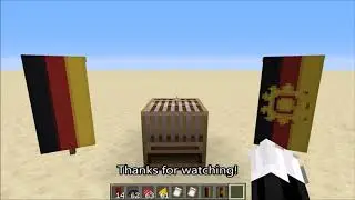 Minecraft - Banner Tutorial: West and East Germany