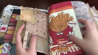 素材集☆BOOK☆ジャンクジャーナル