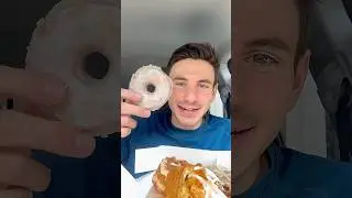 Edited Clips from Reviewing Five Daughters Bakery in Atlanta, Georgia #foodreview #shorts