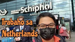 Trabaho tayo sa Netherlands | Dubai to Schiphol Amsterdam | MVFTV