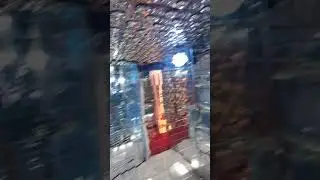 Mirrors maze in horror house tition mall Jhotwara