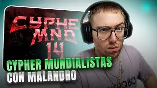 RODRIGO QUESADA REACCIONA AL CHYPER #14 DE LOS MUNDIALISTAS FT MALANDRO