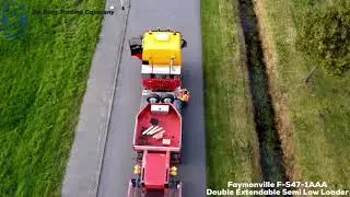 Faymonville F-S47-1AAA Variomax Double Extendable Semi Low Loader | De Borg Trading Company