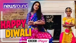 How to DANCE FOR DIWALI | Newsround