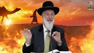 פרשת וירא | הרב יונה מצגר - מדהים!