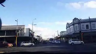 Timelapse drive from Auckland to Manurewa via South Western Motorway