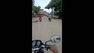 || #Gandhwani || ka Market bas estop or Nadi motovlog