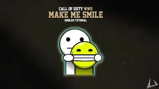 Make Me Smile Emblem - Call of Duty: WW2 Emblem Tutorials #7