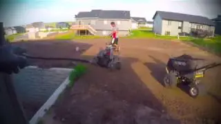 Landscape curbing in Eagle crest - 255 ft color - borderlineusa.com