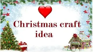 Easy Handmade Christmas Card Ideas 2022 &bull; Merry christmas greeting card &bull; how to make christmas card