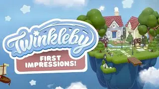 Decorating an Adorable Island in Twinkleby! 🌟 | Comfy Couch 🛋️