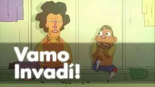 VAMO INVAD&Iacute;! - NA RESERVA