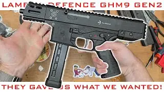 Lambda Defence B&T GHM9 Gen2 GBBR - Also Mag Compatibility #airsoft
