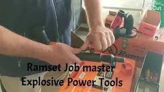 Ramset Jobmaster Explosive Power Tools #buildingeducation #carpentrytips #diy