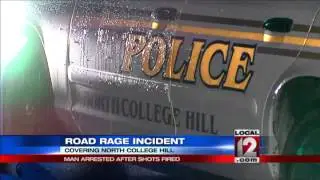 Road rage incident leads to gunfire in North College Hill