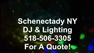 Schenectady NY Wedding DJ - Lights Uplighting Reel - DJ Kenny Casanova