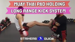 Muay Thai Pad Holding Basics - 