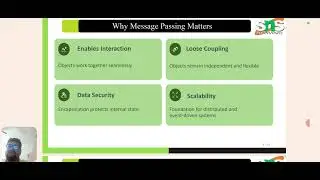OOPs with Python Message Passing in OOP with Python| SNS INSTITUTIONS